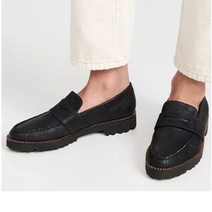 Freda Salvador Lug Sole Loafers